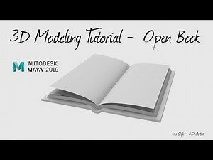 Modeling tutorial - open book