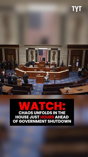 The Scene From Today's House Pro Forma Session: | TYT Investigates