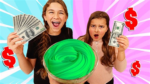 Fix this slime on a budget! $1 vs $1000 challenge | JKrew