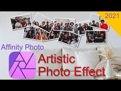 Photo Frame Effect in Affinity Photo