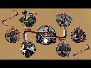 Shadow Fight 2 || Mowers Weapon vs TITAN Bodyguards 「iOS/Android Gameplay」