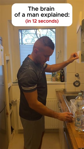 Man‘s logic…. #man #logic #logical #drinkwater