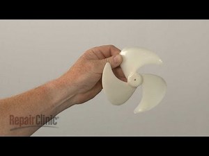 LG Refrigerator Condenser Fan Blade Replacement #ADP36665701