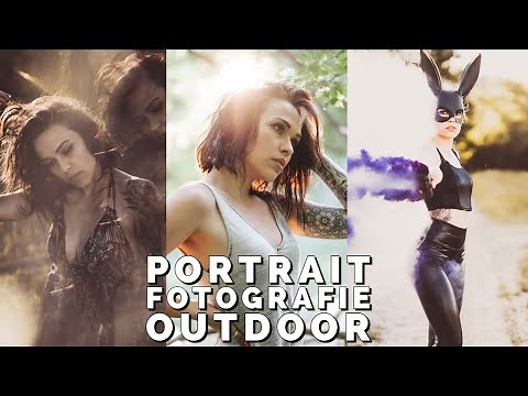 Outdoor Portraits fotografieren - 3 Techniken