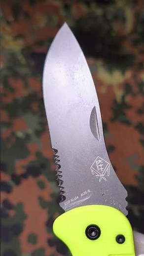 Bereit für echte Hilfe – KH Security Rettungsmesser (Zweihand-Version)