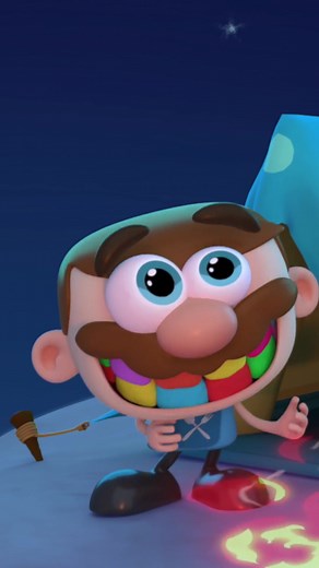 Chuva de estrelas com Jose Comelon e Totoy Kids