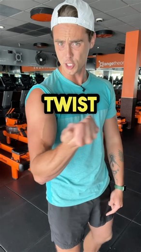 The part people MISS OUT on with the Biceps Curl... It’s the twist!! Your biceps don’t just flex and contract when you bend your arm (flex your arm), but they also contract MORE when you rotate your wrists outwards! Don’t believe me? Look down at your arm right now and try it! This means that when we do the Biceps Curl, we don’t just want to “curl up”! We want to be INTENTIONALLY trying to twist out as we curl up... I like to think “pinkies to shoulders” to emphasize this! You might not think th