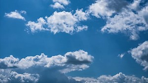 Clouds, Cloud Formation, Move. Free Stock Video
