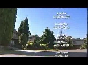Neighbours closing credits 2003 BBC version
