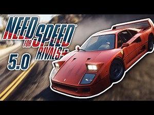 NFS Rivals has never been better! Hard+ Mod 5.0