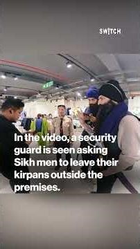 Sikh Men Confront Zudio Manager in Manipur Over Kirpans | Video Sparks Debate