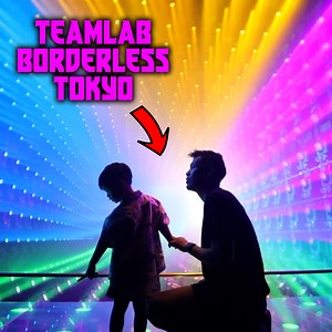 33K views · 503 reactions | What It's Like In Teamlab Borderless! | Paolo from Tokyo | Facebook