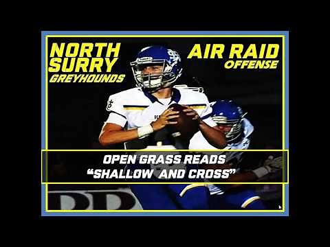 Teaching the Air Raid Shallow Cross