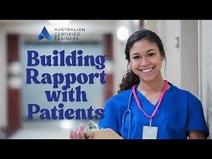 BuildIng Rapport with Patients | Communication Skills for OSCE RN Candidates
