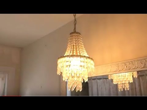 How to remove Chandelier/light fixture SAFE FAST & EASY!