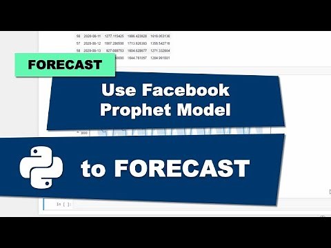 Use Facebook Prophet Model to Forecast