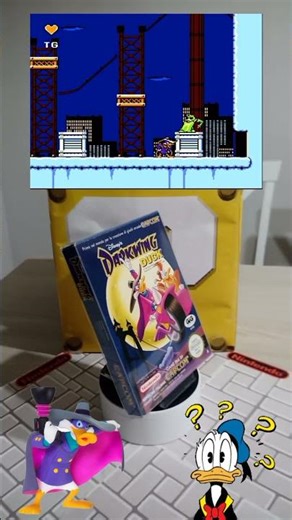 Disney's Darkwing Duck Nintendo Nes #disney #nintendo #retrogaming #shorts #gameplay #retro #games