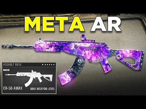 new CR-56 AMAX LOADOUT is *META* in Warzone! 👑 (Best CR-56 AMAX Class Setup)