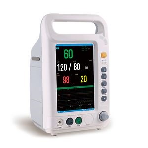 [Hot Item] Yk-8000A 4 Paramètres 7 Moniteur de patient en pouces