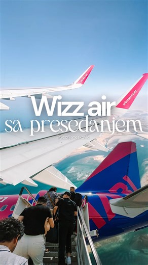 Sofija | tips&tricks za putovanja 🗺️ on Instagram: "Wizzair je uveo novu opciju pod imenom Wizz Link, koja vam omogućava da bukirate karte sa presedanjima u okviru njihove mreže i time dodjete do nekih novih destinacija. Kreirali su je u saradnji sa kompanijom DoHop koja se bavi pronalaženjem konekcija low cost kompanija i uvezivanjem letova i nove ponude možete naći na njihovom zajedničkom sajtu wizzlink.wizzair.com ✈️ iako su mnogi već uklapali letove Wizz aira i sami pravili svoja presedanja