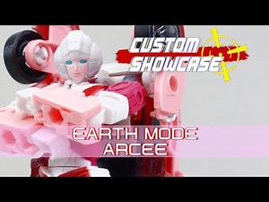 EARTH MODE ARCEE | Transformers Custom Showcase