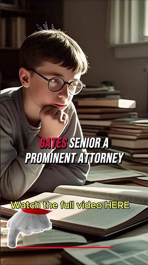 Where were Bill Gates beginnings? Family Biography for kids #TechHistory