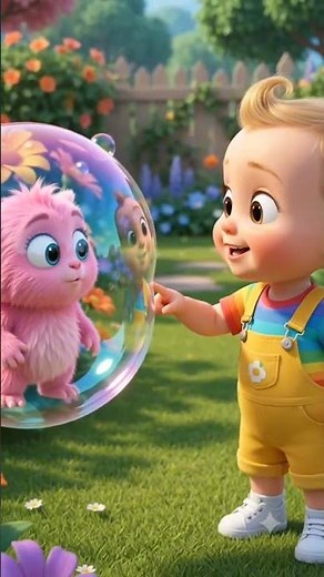🫧 Bubble Pop Song | Fun Nursery Rhymes for Babies & Toddlers 🌈 Kids Songs