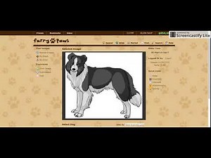 Furry-Paws Tutorial: Using the Image Bank