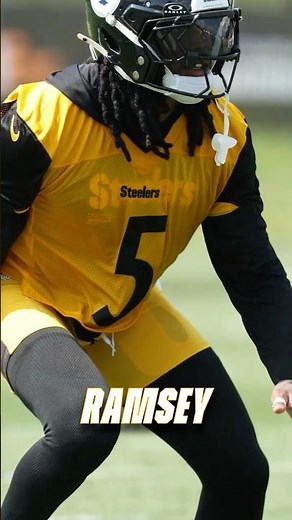 Steelers Breaking News: Ramsey's return: defense gets a boost, Max OUT? Dobbs returns!