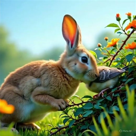 A Rabbit and Bird story #motivation #moralstories