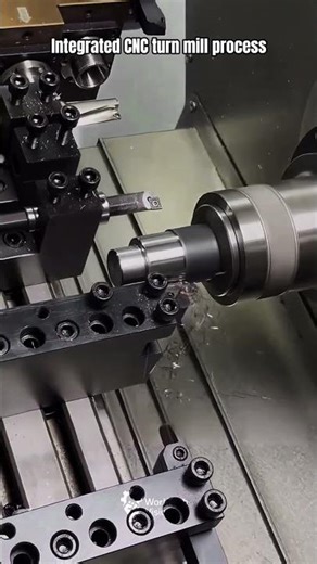CNC Turning and Milling Combination Machining Process