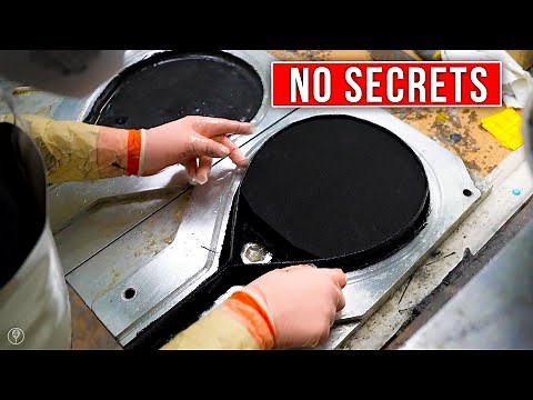 HOW PADEL RACKETS ARE MADE? STEP BY STEP - the4Set