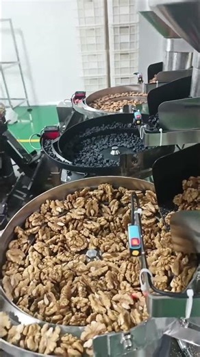 Precision Nut Counting & Packaging Machine | Exact Count, Zero Damage! #packagingmachine