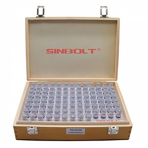[Hot Item] Precision Pin Gauge, Pin Gauge Set, 0.200-5.175mm (Interval: 0.025, 200PCS)
