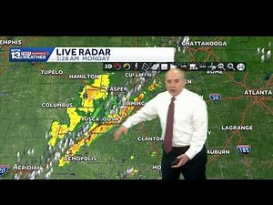 LIVE: Tracking severe storms in Alabama