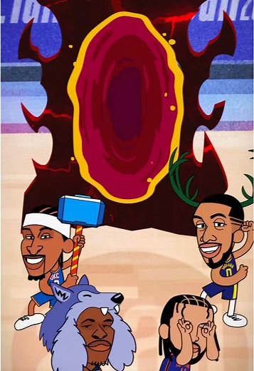 NBA Playoffs Animation Highlights and Collaborations