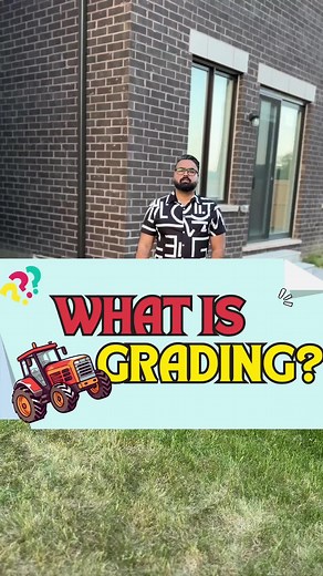 Grading in construction, typically called site grading, refers to the act of ensuring a level base or getting a specific slope on the land. This is an essential part of site preparation, which needs to be done before construction begins. @Canada Couple
