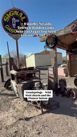 8 Offbeat Nevada Towns & Hidden Gems Near Las Vegas