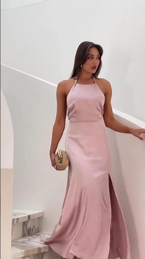 The perfect 🥀 our stunning Calypso Maxi Dress 💓 #fashion #model #beauty #style #outfit #shorts