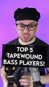 8.4K views · 109 reactions | Top 5 tapewound string bass players! #bass #bassguitar #guitarstrings #bassstrings | Danny Sapko | Facebook
