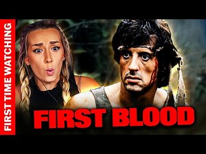 FIRST BLOOD | FIRST TIME WATCHING | REACTION