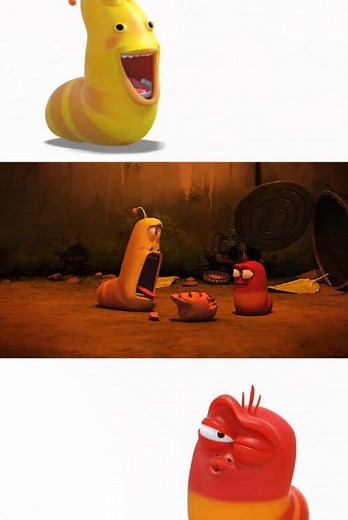 Larva Cartoon: Funny Lullabies for Kids