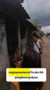 51K views · 290 reactions | Minsan, hindi natin inaasahan, na kahit tayo ay nahihirapan. May tao pa rin tayong matutulungan kahit sa maliit lang na paraan. Habang namimigay kami ng diapers na mga naiwan ni Mael, may isang 81 year old na lola ang biglang tumawag saamin. Sana po ay napasaya ka namin ni Boss Kulot Daddy Chico. ❤殺 | April Melitante | Facebook