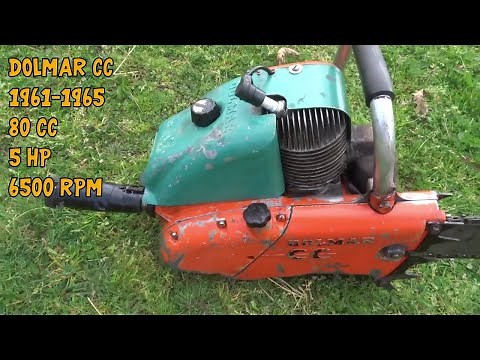 Dolmar CC type 109 chainsaw