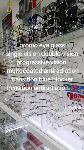 Optical Eyeglass Promotions in Manila