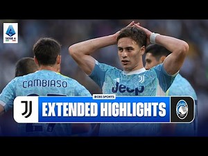 Juventus vs. Atalanta: Extended Highlights | Serie A | CBS Sports Golazo