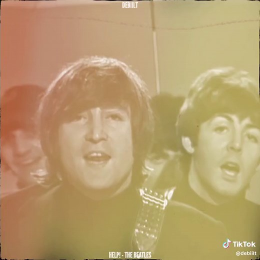 Help! - The Beatles #fyp #thebeatles #paulmccartney #johnlennon #ringostarr #georgeharrison #letrasdecanciones #foryoupage #viral #parati #fyppppppppppppppppppppppp #lyrics #help #yesterday #heyjude #fypシ @The Beatles