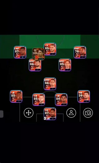 My squad in efootball 2026 🔥 #eFootball #pes #mysquad#fyp | eFootball