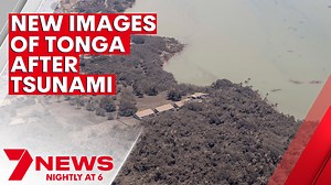 The death toll from Tonga's tsunami disaster is expected to rise in the coming days as communication is restored to the Pacific nation. One of the victims has been identified as a British woman who was swept away while trying to save her dogs. Latest Details: 7news.link/33LlpaB 7NEWS at 6pm. #Tonga #7NEWS | 7NEWS Sydney