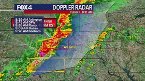 Dallas Weather: Dec. 13 8 a.m. update